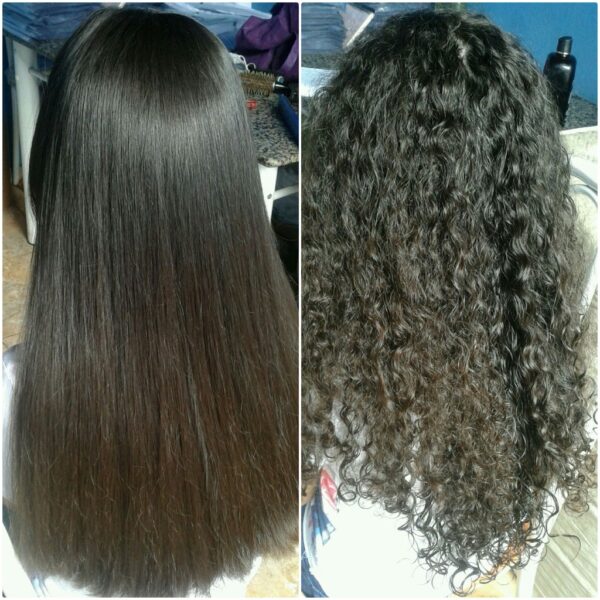 Escova Progressiva D Ouro Profissional Alisa Afro 1000ml Top - Imagem 3