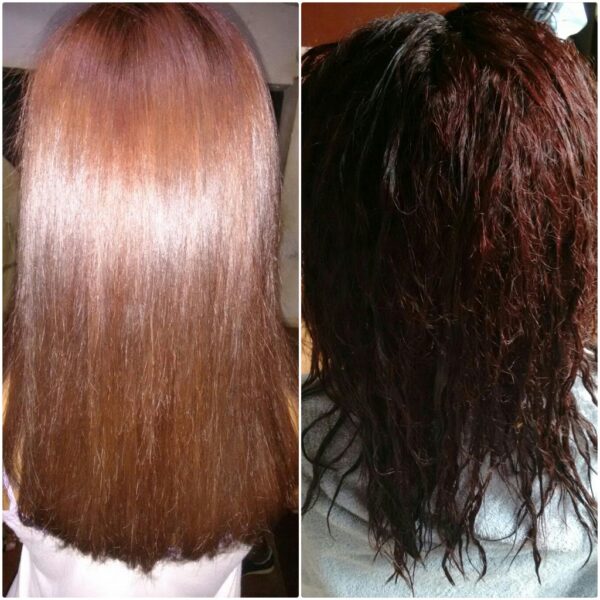 Escova Progressiva D Ouro Profissional Alisa Afro 1000ml Top - Imagem 4