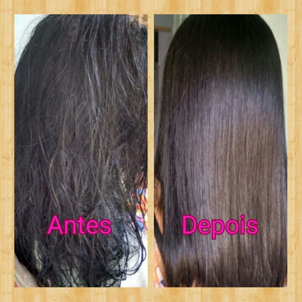 Escova Progressiva D Ouro Profissional Alisa Afro 1000ml Top - Imagem 7