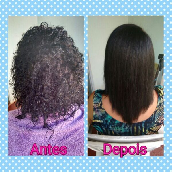 Escova Progressiva D Ouro Profissional Alisa Afro 1000ml Top - Imagem 10
