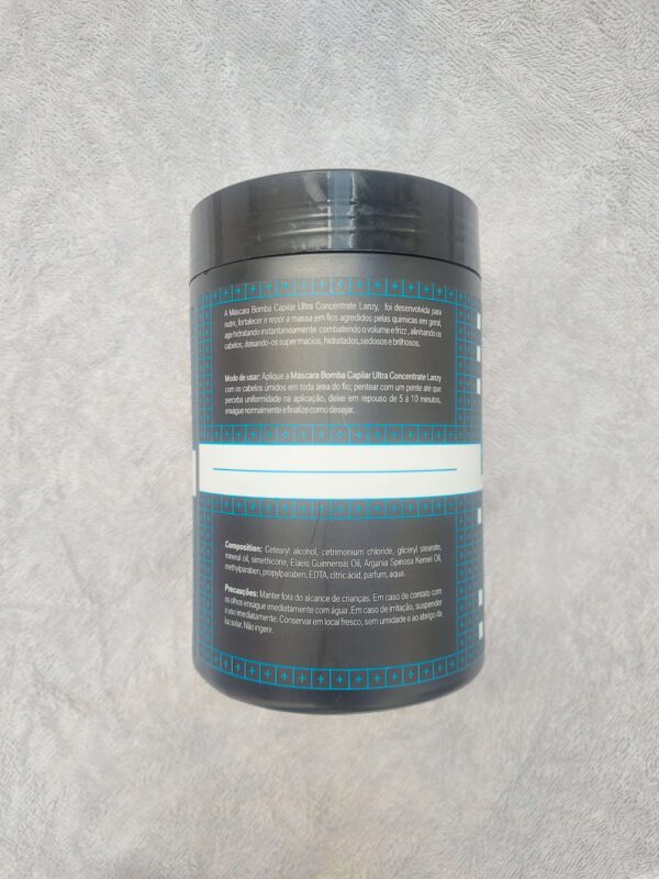 Máscara Ultra Hidratação bomba Capilar 1kg Lanzy - Image 2