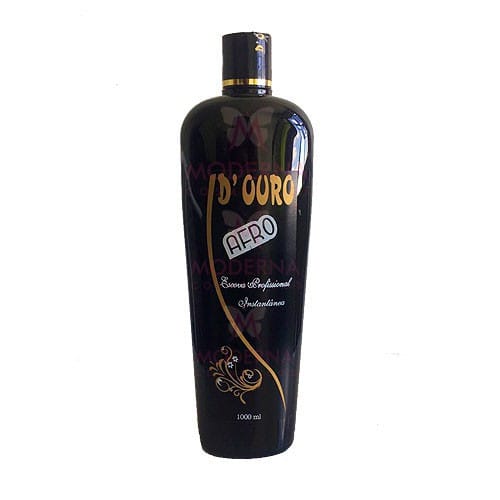 Escova Progressiva D Ouro Profissional Alisa Afro 1000ml Top