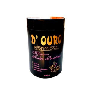 Máscara De Reposição Capilar Hidro Protetora D Ouro 1kg
