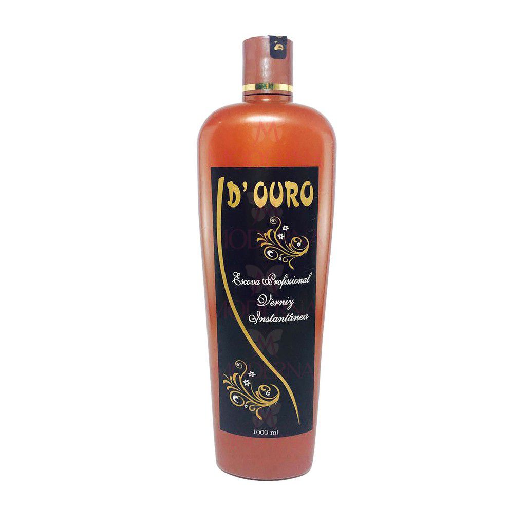 Escova De Verniz Progressiva D Ouro Liso Intenso Barato