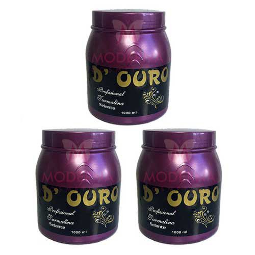 3 Selantes Selagem D Ouro Turmalina 1 Kg Top Para Loiras