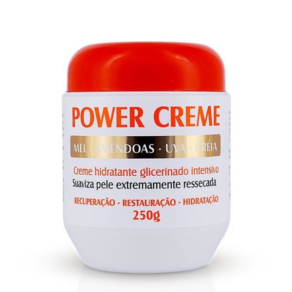 Kit 3 Creme Hidratante Cuidados com o Corpo Power 250g - Imagem 4