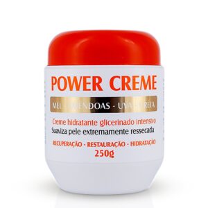 Creme Cuidados Com a Pele Glicerinado Power Creme Wgw 250g
