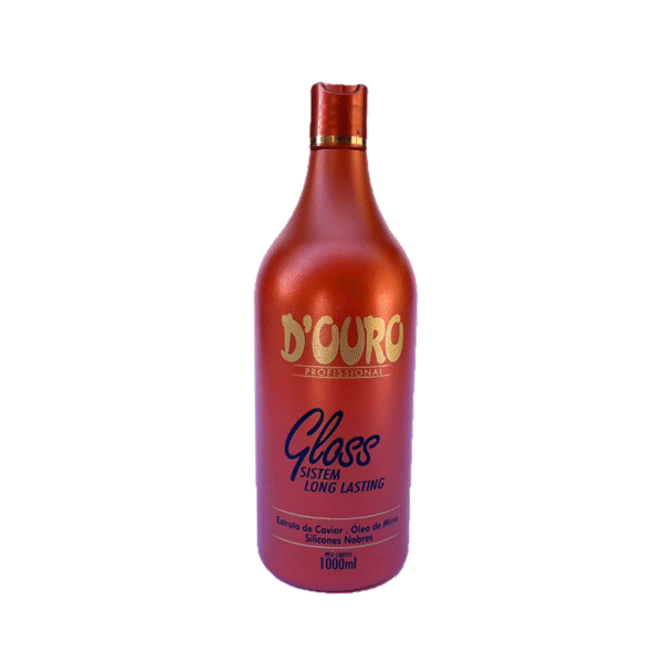 Escova Progressiva D Ouro Gloss Organica 1000ml