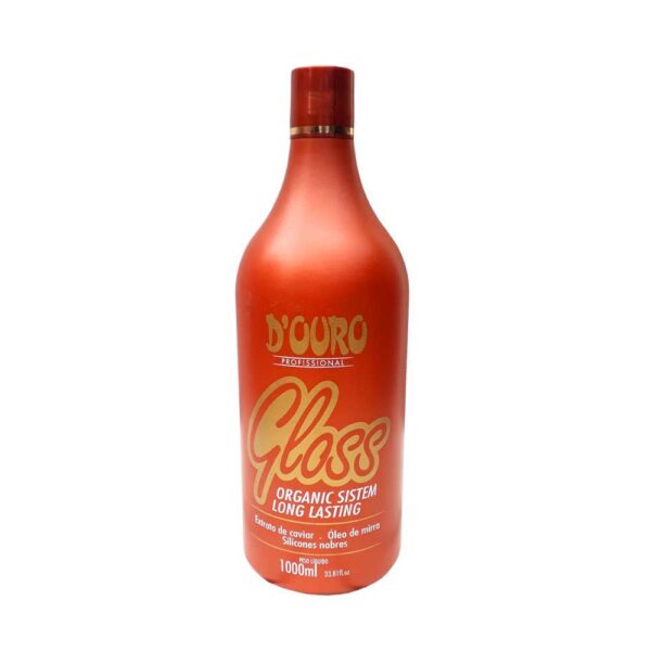 Escova Progressiva D Ouro Gloss Organica 1000ml - Image 2