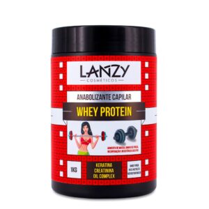 Creme Máscara Hidratação Anabolizante Capilar Whey Protein 1kg