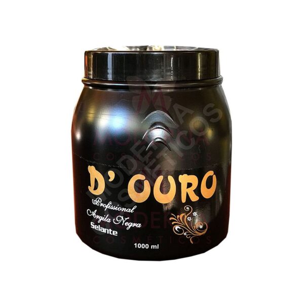Selagem Profissional D Ouro Argila Negra Selante 1 Kg