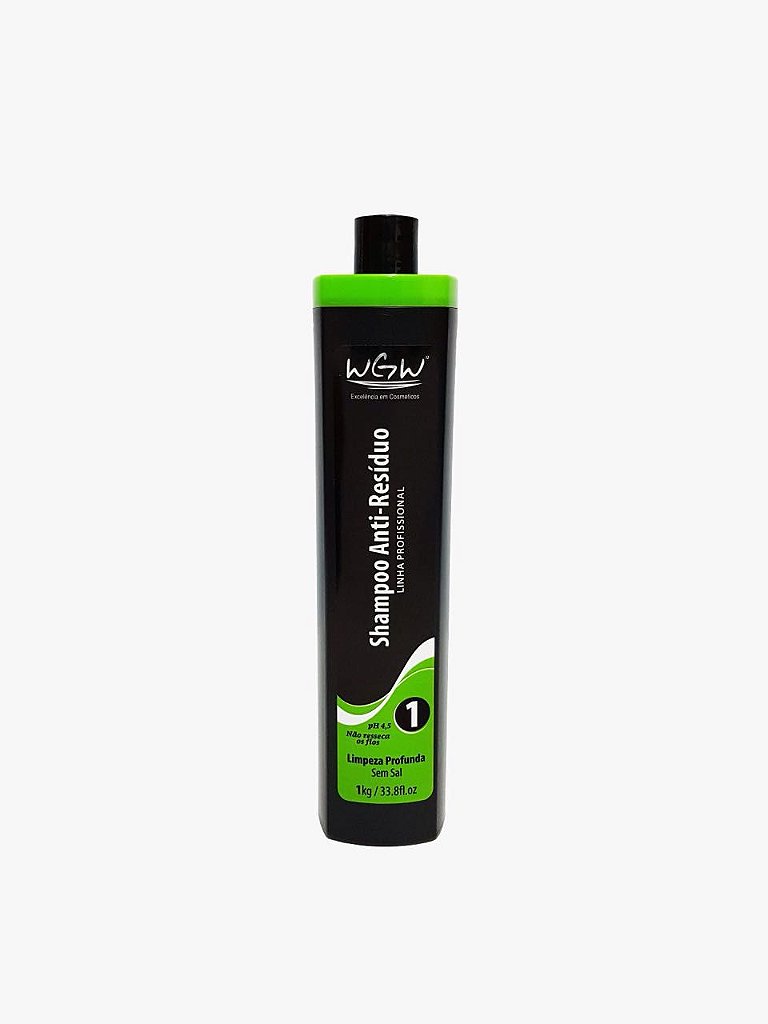 Shampoo Antiresiduos Wgw 1 Litro