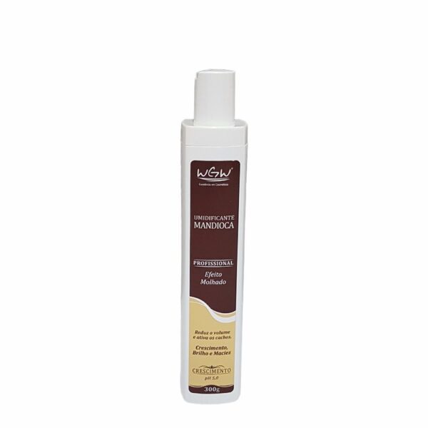 Kit Hidratação Tratamento Profissional Mandioca Wgw Cosméticos - Imagem 5