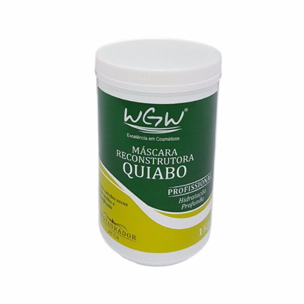 Kit Hidratação Profunda Quiabo Profissional Wgw - Imagem 3