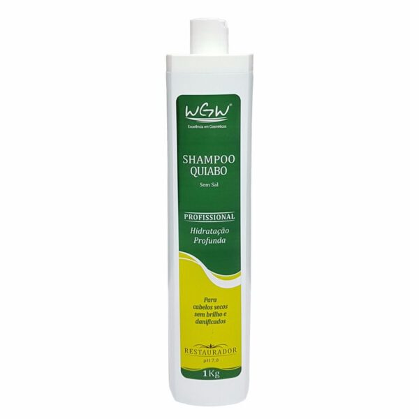 Kit Hidratação Profunda Quiabo Profissional Wgw - Imagem 6
