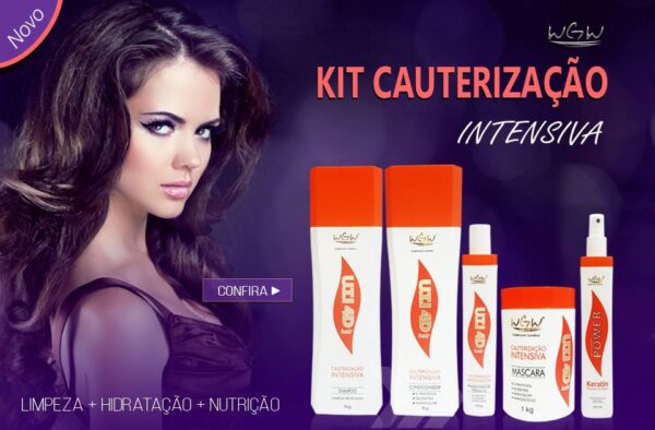 Kit Uti 4d Cauterização Intensiva Profissional Wgw - Imagem 2
