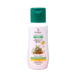 Sabonete Líquido Íntimo Erva Doce Aromas do Brasil Bio Instinto 200ml