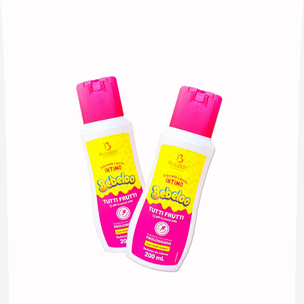 Sabonete Líquido Íntimo Tutti Frutti Bebeloo Bio Instinto 200ml - Imagem 2