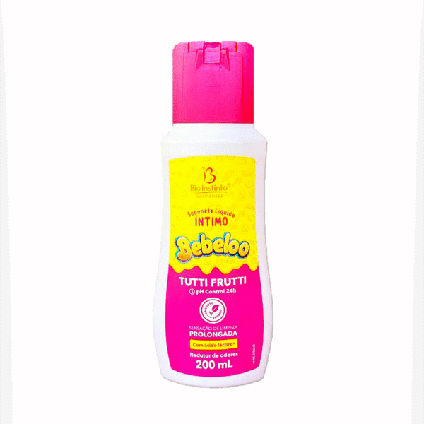 Sabonete Líquido Íntimo Tutti Frutti Bebeloo Bio Instinto 200ml