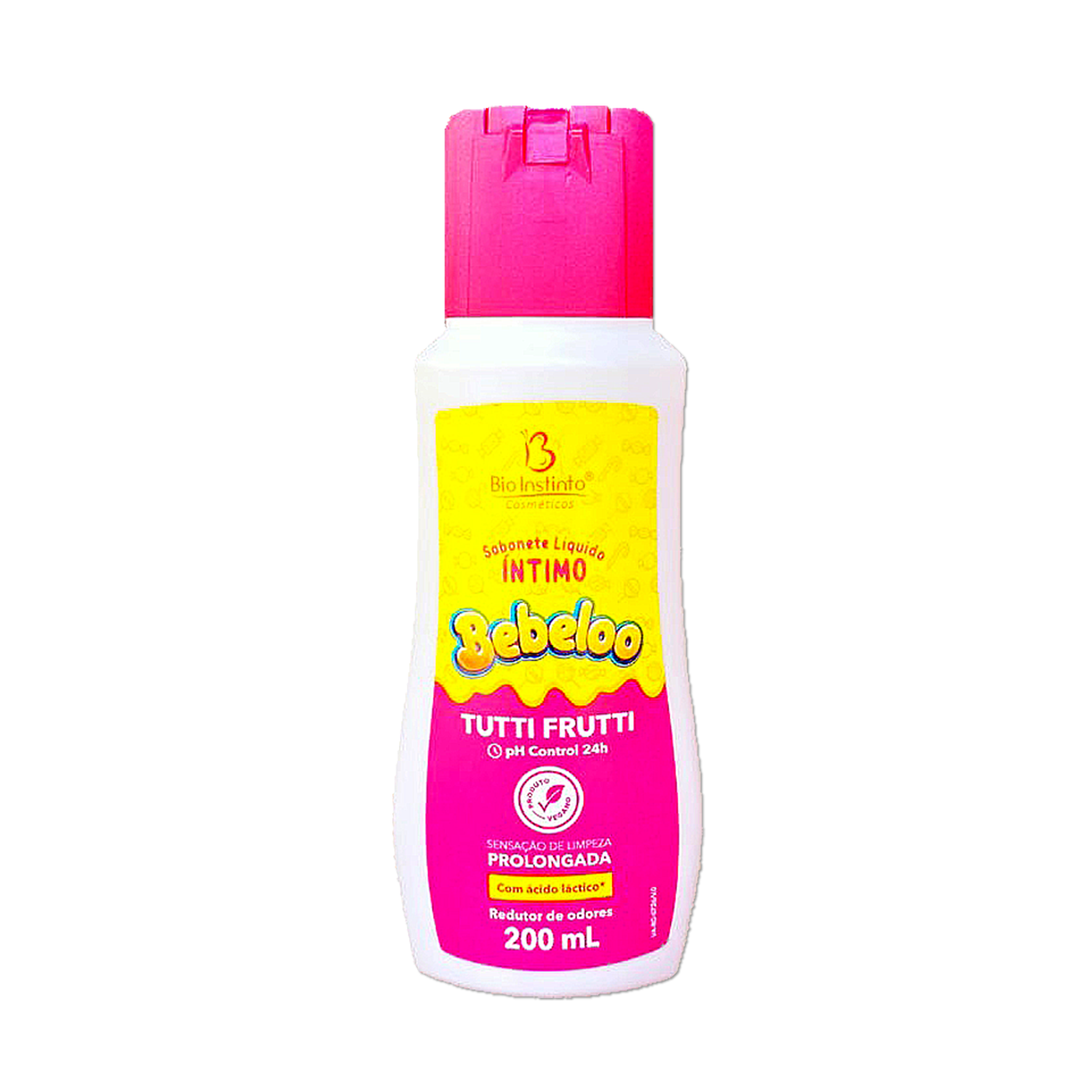 Sabonete Líquido Íntimo Tutti Frutti Bebeloo Bio Instinto 200ml