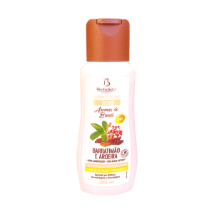 Sabonete Líquido Íntimo Barbatimão e Aroeira Aromas do Brasil Bio Instinto 200ml