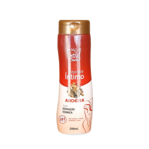 Sabonete Íntimo Aroeira Líquido Soul Cosméticos 200ml