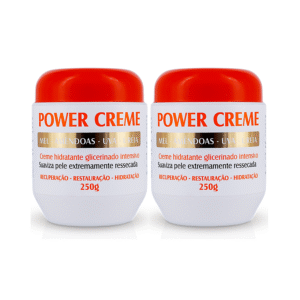 Kit 2 Creme Hidratante Cuidados com o Corpo Glicerinado 250g