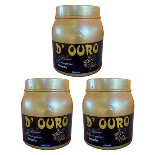 3 Selagem D Ouro Marroquino Selante 1 Kg 3 Unidades