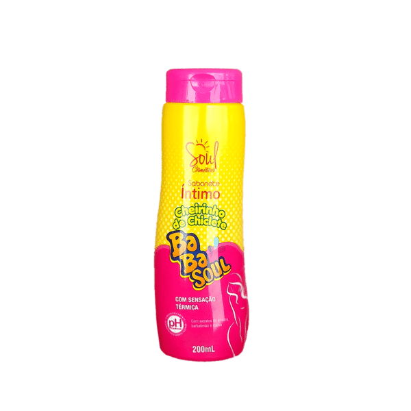 Sabonete Íntimo Feminino Cheiro de Chiclete Babalu Soul Cosméticos