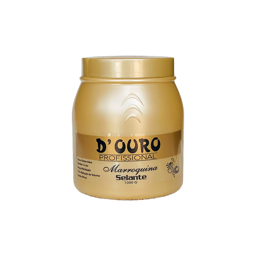 Selagem Profissional D Ouro Marroquino Selante 1 Kg Top