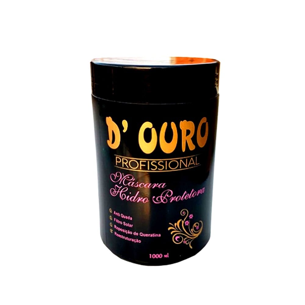 Máscara De Reposição Capilar Hidro Protetora D Ouro 1kg