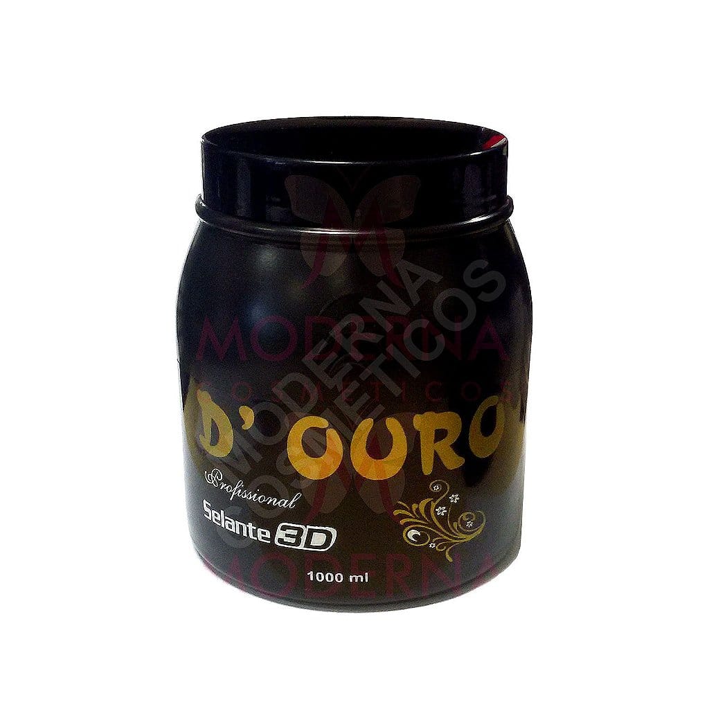 Selagem 3D Profissional D Ouro Selante 1 Kg Top