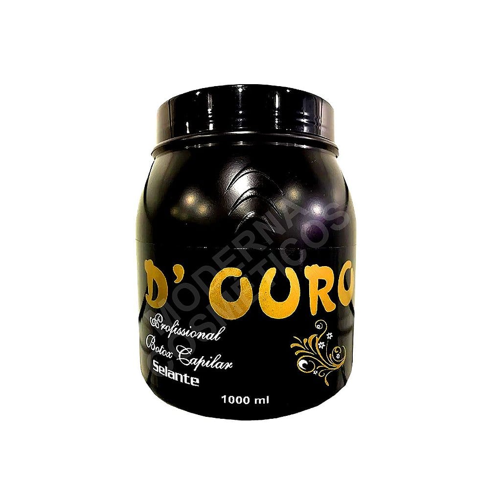 Selagem Profissional D Ouro De Botox Selante 1 Kg