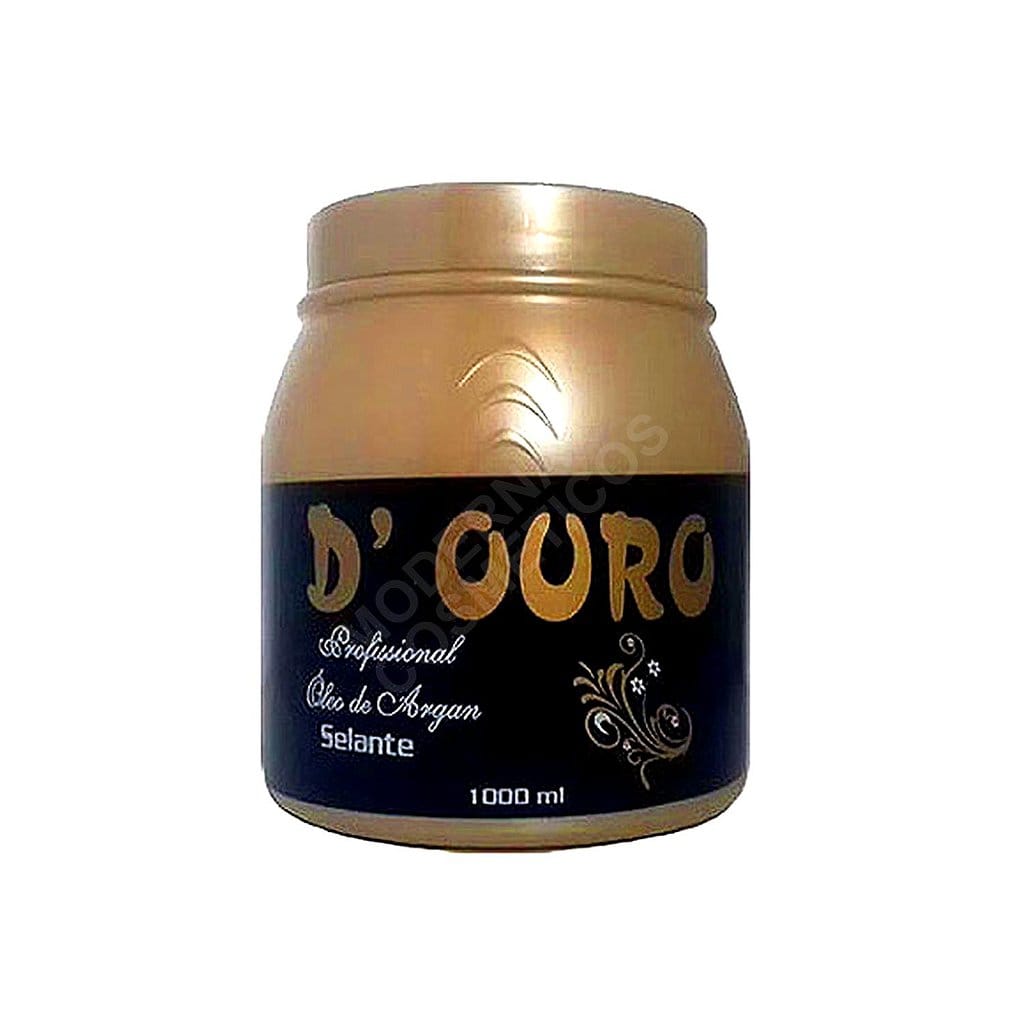 Selagem Profissional D Ouro Óleo De Argan Selante 1 Kg Top