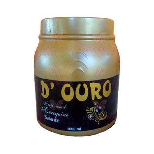 Selagem Selante Profissional D Ouro Marroquino 1 Kg