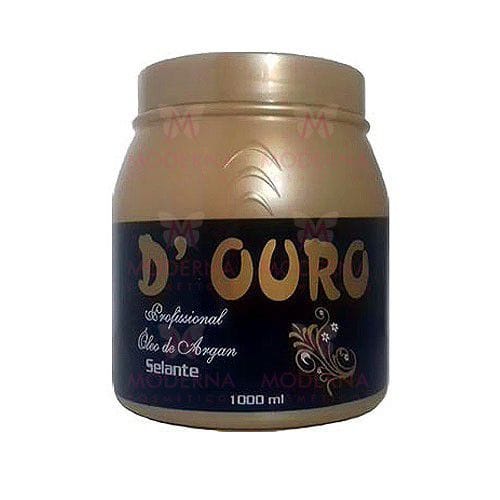 Selante D Ouro Oleo De Argan 1 Kg Redutor De Volumes