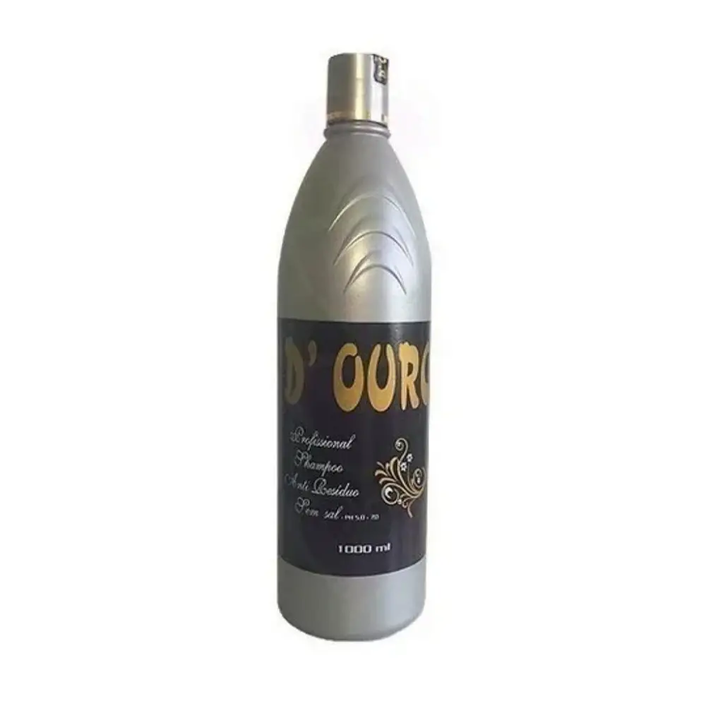 shampoo antiresiduos d Ouro 1 litro