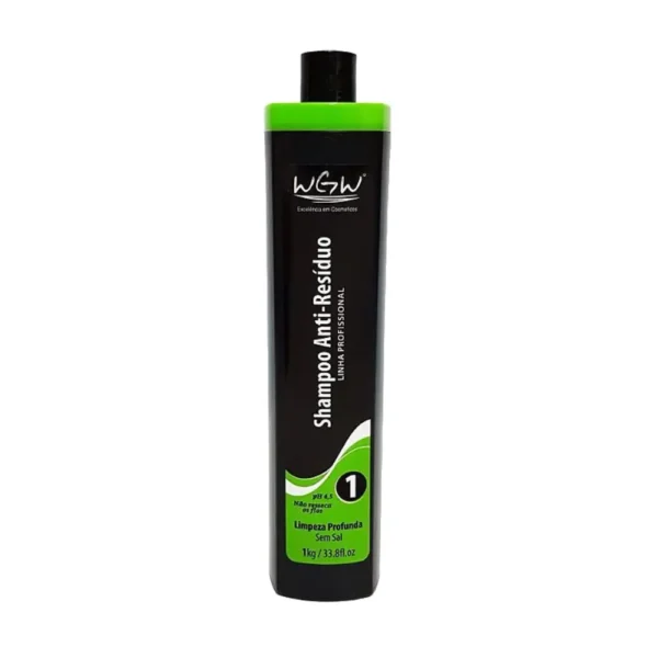 shampoo antiresiduos wgw 1 litro