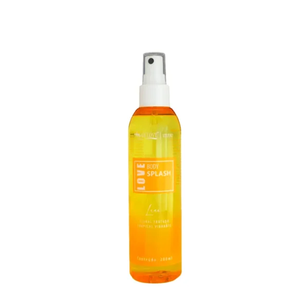 Body Splash Luau Max Love 200ml