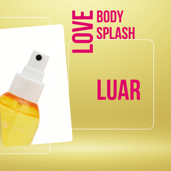 Body Splash Luau Max Love 200ml - Imagem 2