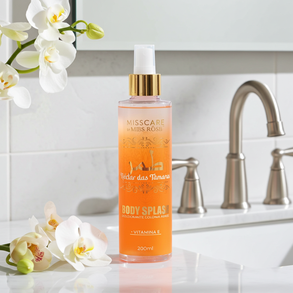 Body Splash Néctar das Tamaras Miss Rosê - Imagem 2