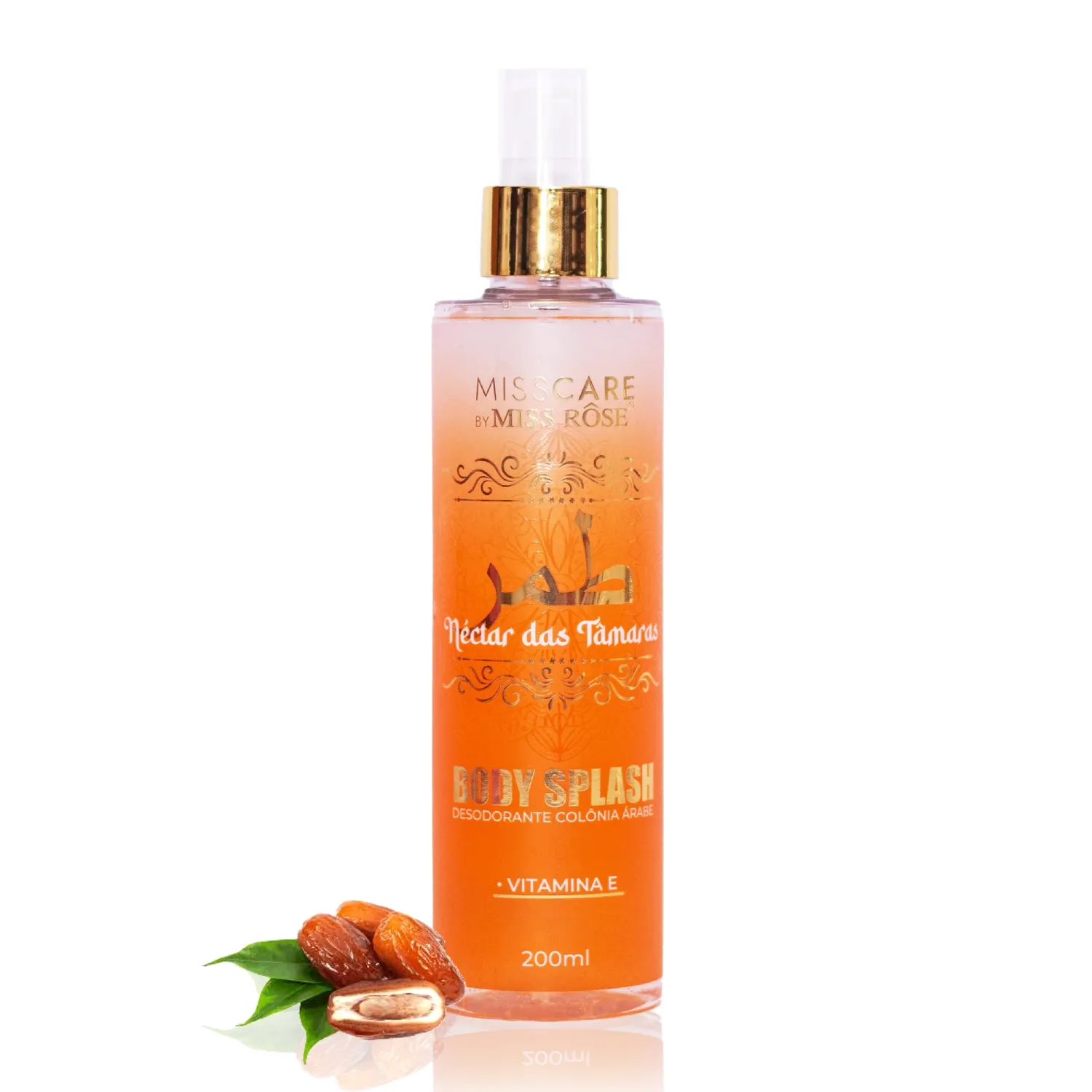 Body Splash Néctar das Tamaras Miss Rosê
