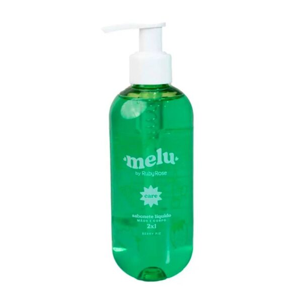 Sabonete Líquido Melu Ruby Rose Berry Pie Mãos e Corpo 250ML