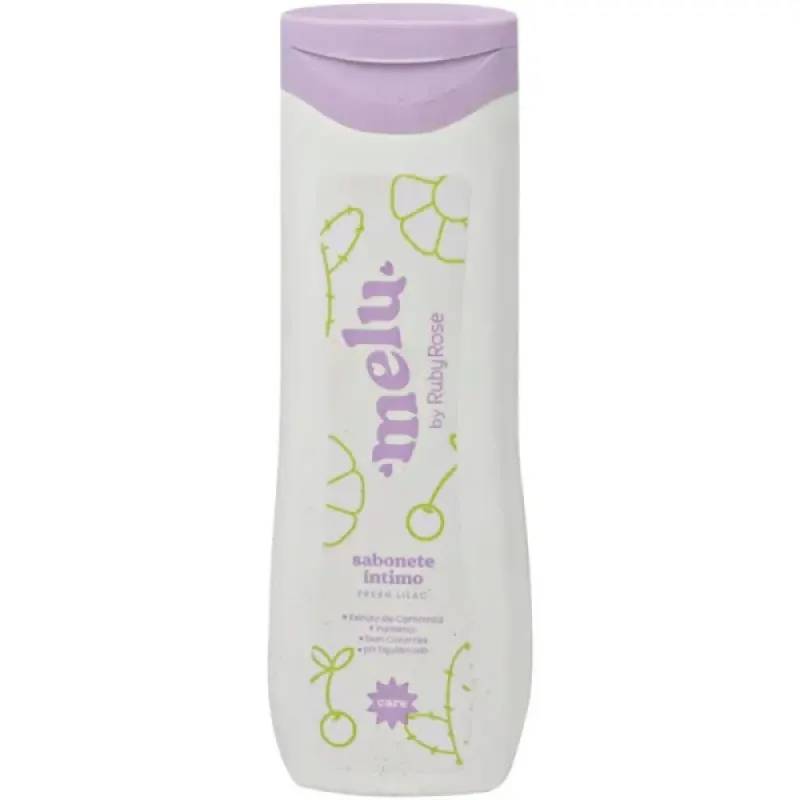 Sabonete Íntimo Melu By Ruby Rose Care Fresh Lilac 200ml