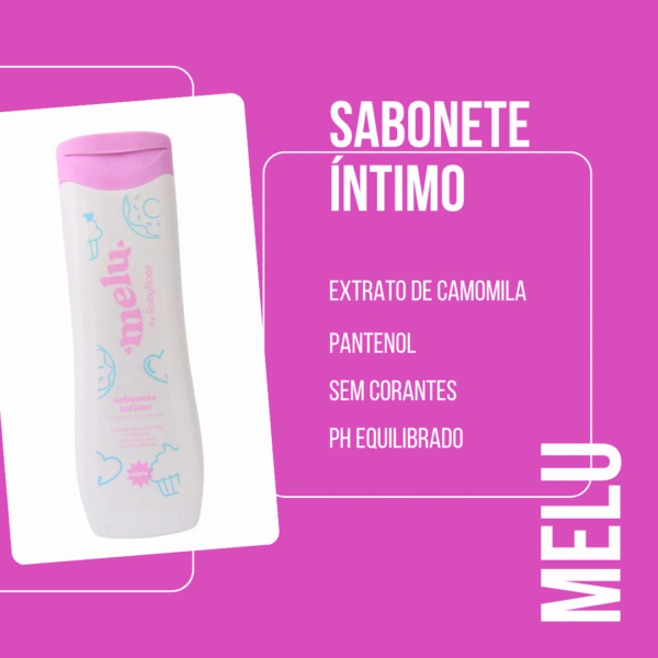 Sabonete Íntimo Melu By Ruby Rose Care Cherry Blossom 200ml - Imagem 2