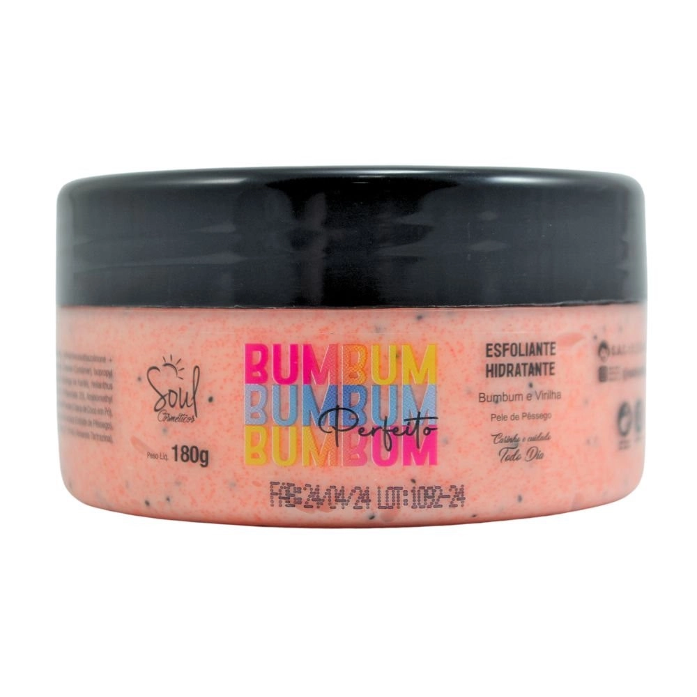 Esfoliante Hidratante para Virilha e Bumbum Perfeito Soul Cosméticos 180g - Imagem 3
