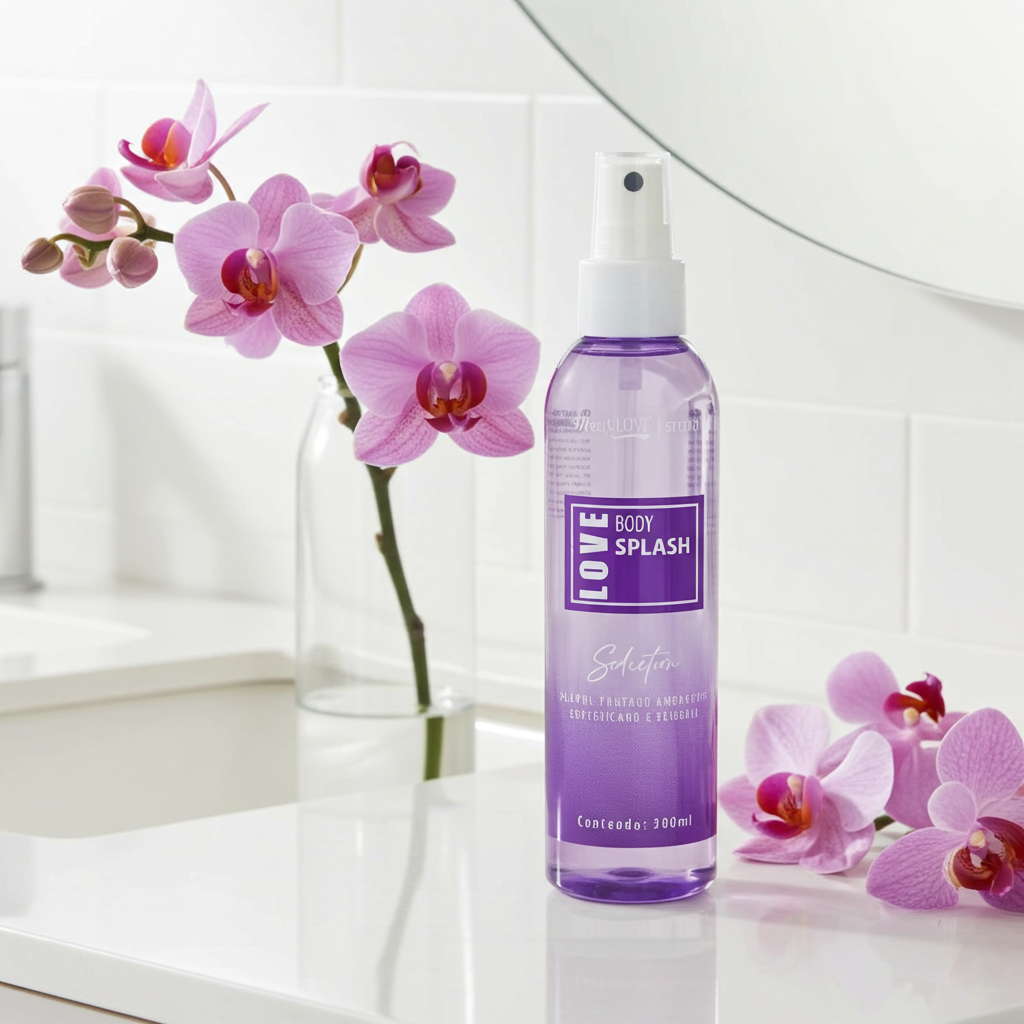 Body Splash Seduction Max Love 200ml - Imagem 2