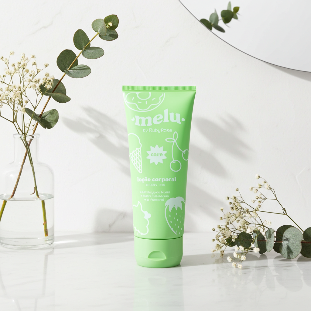 Loção Corporal Melu by Ruby Rose Hidratante Berry Pie 200 ml - Imagem 2