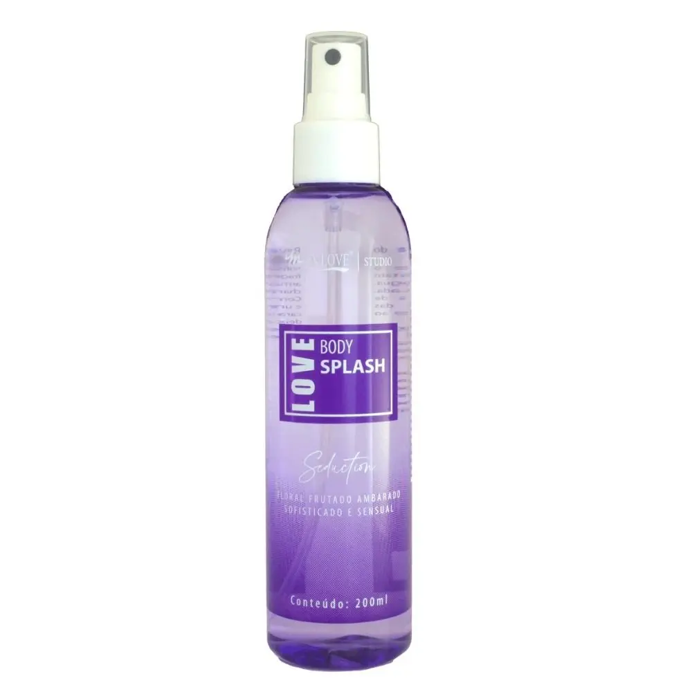 Body Splash Seduction Max Love 200ml