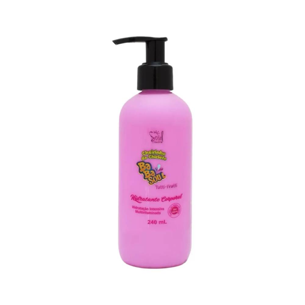 Hidratante Corporal BabaSoul Tutti-Frutti Soul Cosméticos 240ml